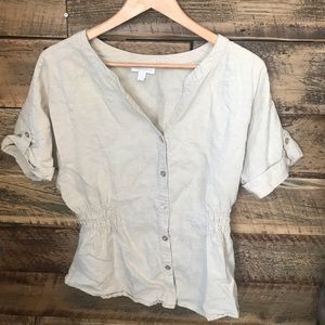 Linen shirt